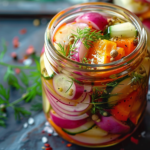 Colorful Crunch: A Symphony of Pickled Delights